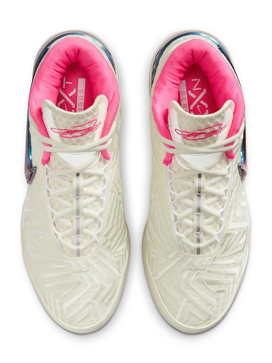 LeBron NXXT Genisus AMPD Low Basketball Shoes White