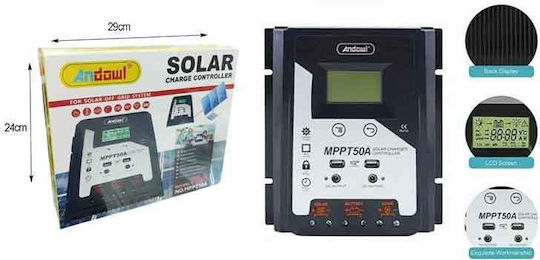 Andowl Solar Laderegler MPPT 50A