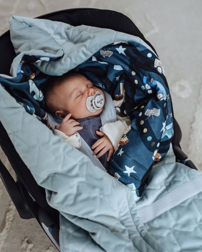 La Millou Blanket Stroller Prince