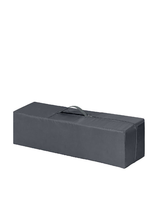 Kikka Boo So Gifted Playpen With Mattress Black 120x65cm