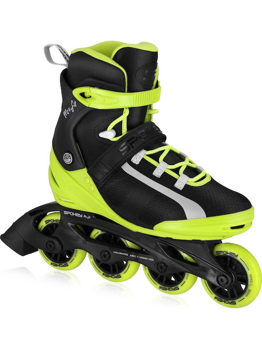 Spokey Inline Rollers Γκρι Ενηλίκων