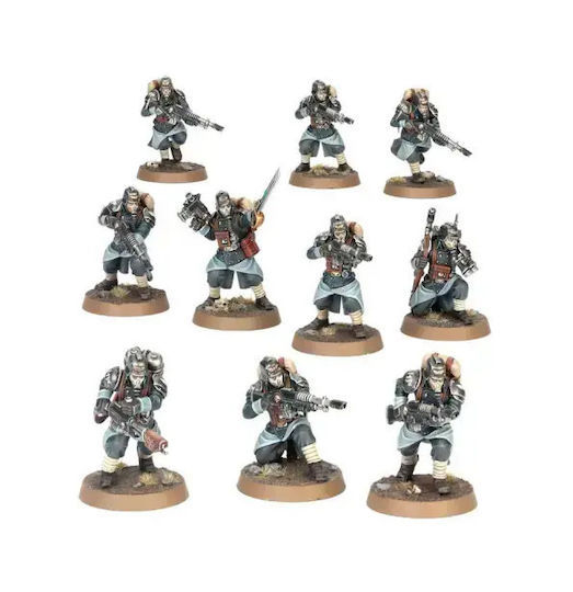 Warhammer 40,000 Astra Militarum Battleforce Krieg Siege Platoon