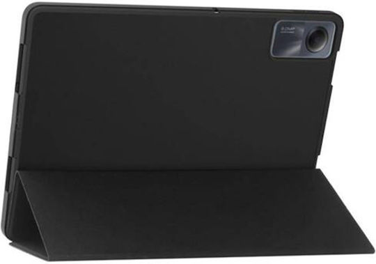 Husă Tabletă Xiaomi Redmi Pad Se 11" Suport Stilou Funcție Sleep Wake Flex Trifold Set Autocolant Gri