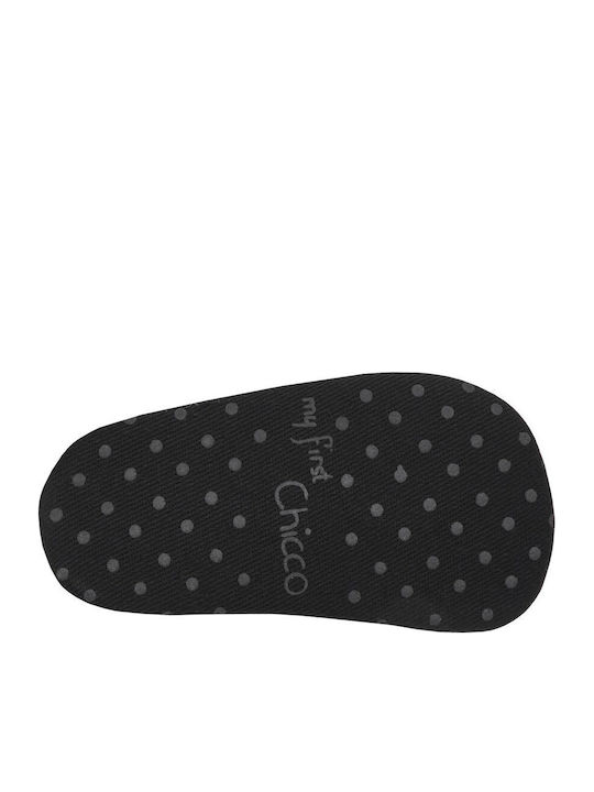 Chicco Baby Booties Black