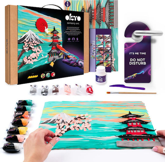 Diy Kreatives Malerei Set 3d Ton Japan