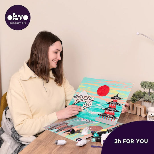 Diy Kreatives Malerei Set 3d Ton Japan