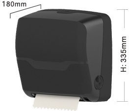 Net Professional Θήκη за салфетки Черен SL-850MR/B/Λ