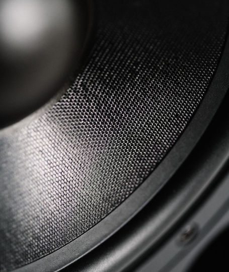 Hedd Type05 Hörer Studio Monitor 5 Zoll Stück Schwarz