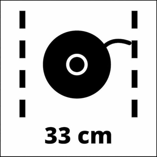 Einhell GE-CT Χορτοκοπτικό Ώμου / Χειρός Μπαταρίας 18V Solo 2.7kg