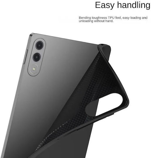 Husă Ultra Slim Lenovo Yoga Tab 11.1" 2025 Tpu Silicon Smart Cover Neagră