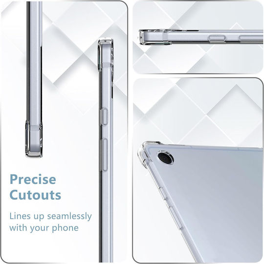 Silicone Case Samsung Galaxy Tab A11 8.7" 2025 Ultra Clear Transparent Tpu