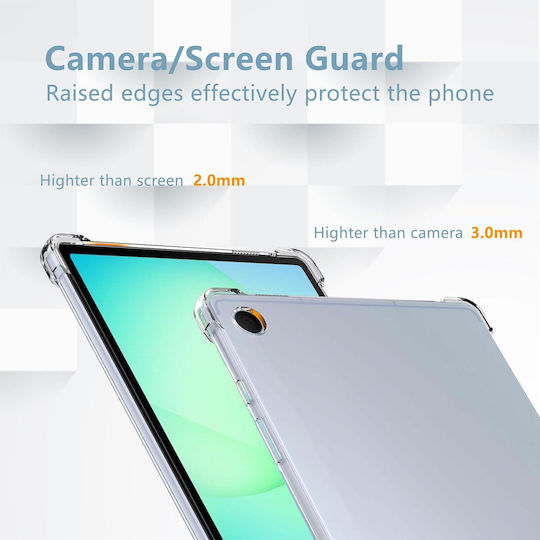 Silicone Case Samsung Galaxy Tab A11 8.7" 2025 Ultra Clear Transparent Tpu