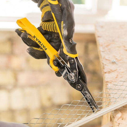 Stanley Fatmax Ψαλίδι Λαμαρίνας Ίσιο Μήκους 254mm