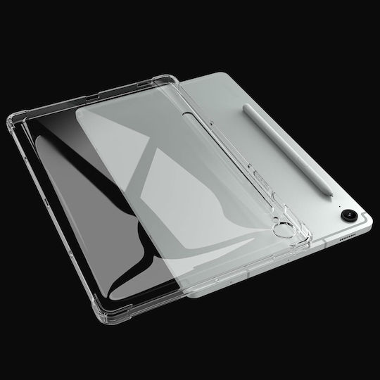 Case Samsung Galaxy Tab S10 Lite Fe 10.9″ 2025 Tpu Silicone Transparent