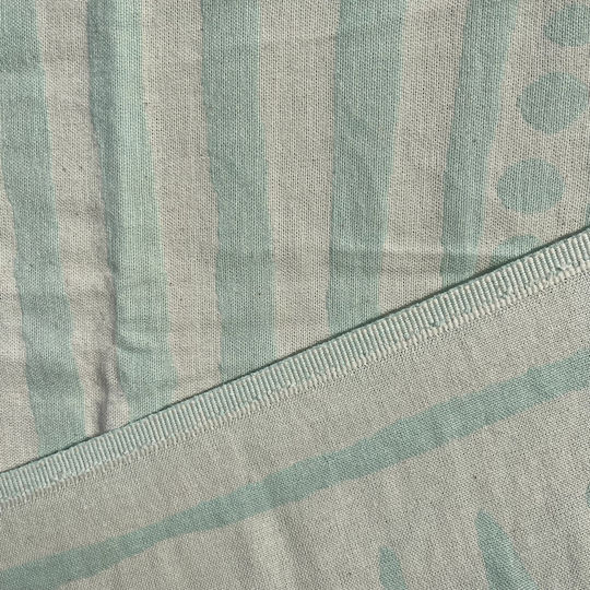 Pestemal Beach Towel Cotton Green 180x100cm.