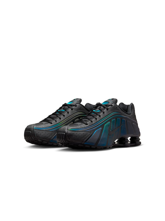 Shox R4 Se Мъжки Сникърси Черни