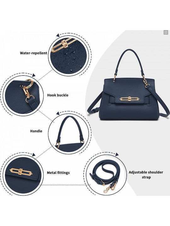 Women's Bag Shoulder Navy Blue