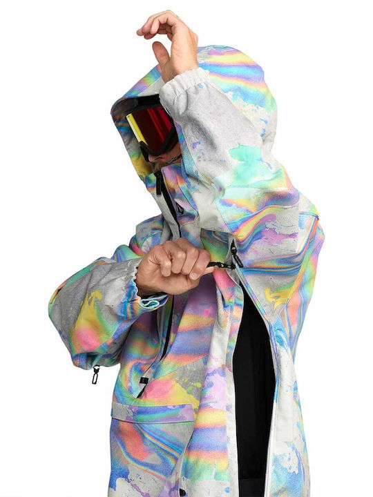 Volcom Brighton Men's Ski & Snowboard Jacket Multicolour G0652606-MLT