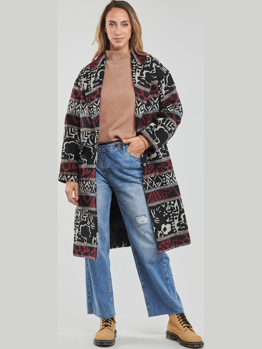 Women's Coat Oversized with Buttons