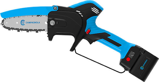 Campagnola TYSON XL Battery Chainsaw 2x4Ah Brushless 21.6V with Blade 12cm