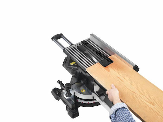 Femi 1050 Fierăstrău Cu Tăietor De Unghi La Rețea 1800W Cu Două Funcții Glisant Diametru 305mm