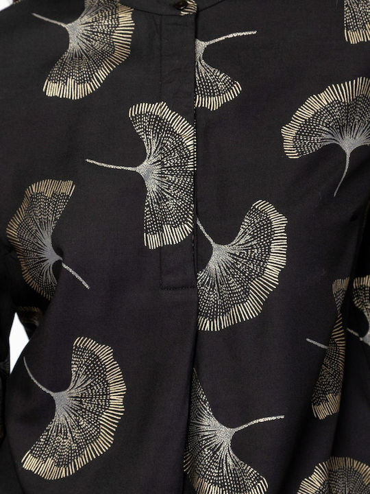 Women's Long Sleeve Shirt Ginkgo