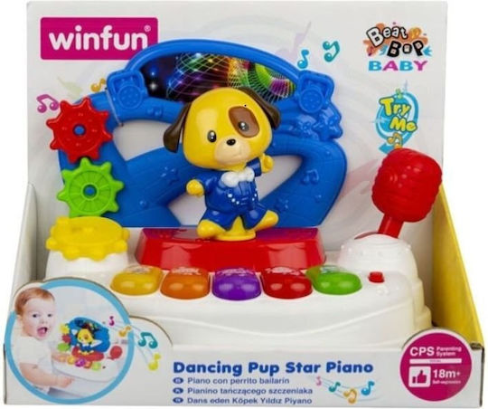 Winfun Μουσικό Όργανο με Μουσική και Ήχους για 18+ Μηνών