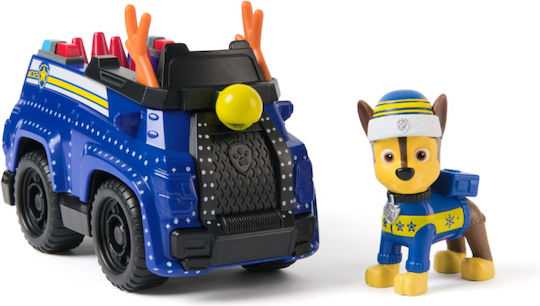 Paw Patrol Jucărie Miniatură Chase Paw Patrol pentru 3+ Ani 7cm.