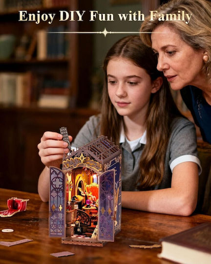 Rolife Jucărie De Construcție Magic Fantasy Corner Bookend
