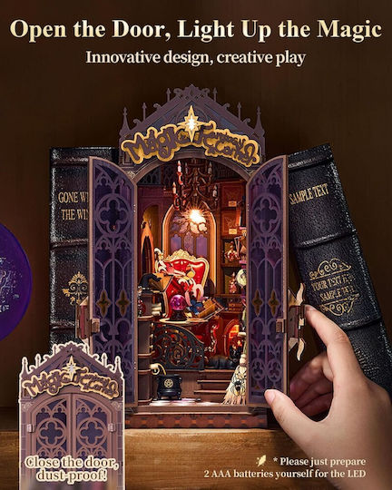 Rolife Jucărie De Construcție Magic Fantasy Corner Bookend