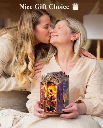 Rolife Jucărie De Construcție Magic Fantasy Corner Bookend