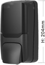 Dozator De Săpun Spumă 500ml Neagră