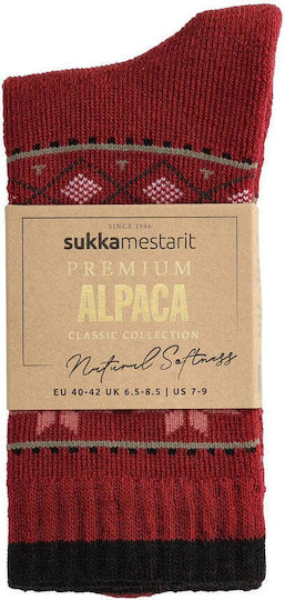 Κάλτσες Premium Alpaca Wine