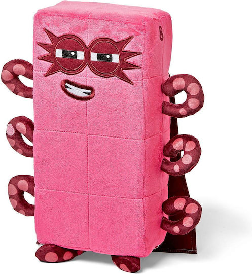 Hand2Mind Λούτρινο Numberblocks με Ήχο 35 εκ.