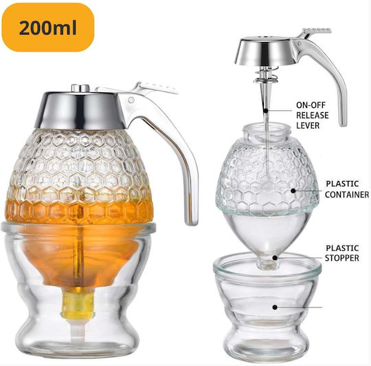 Uncle George Honey Pot Пластмаса Кафяв 200мл 1pcs