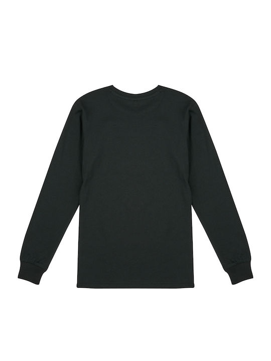 Kids Sweatshirt Black Sweatshirt