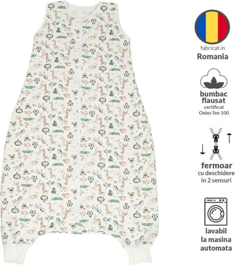 Kidizi De primăvară Sac de dormit 1 tog Safari