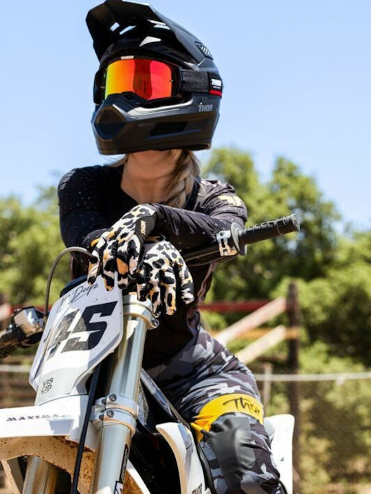 Thor Sportmode Ανδρικά Γάντια Μotocross Cheetah Tan