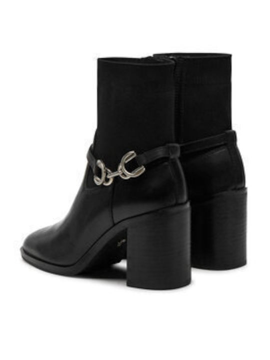Damen Stiefeletten Schwarz