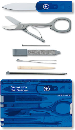 Victorinox Classic Швейцарско ножче Син