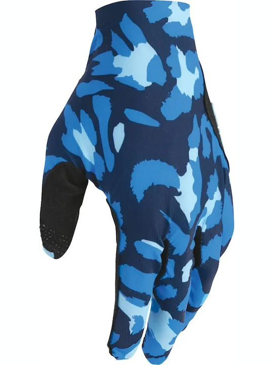 Thor Sportmode Мъжки Motocross ръкавици Cheetah Blue
