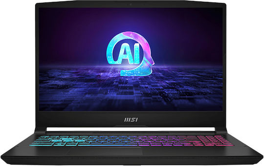 MSI Katana A15 AI B8VE-631XRO 15.6" FHD 144Hz (Ryzen 9-8945HS/16GB/512GB SSD/GeForce RTX 4050/No OS) (US Keyboard)