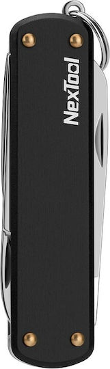 NexTool Mini Taschenmesser Schwarz