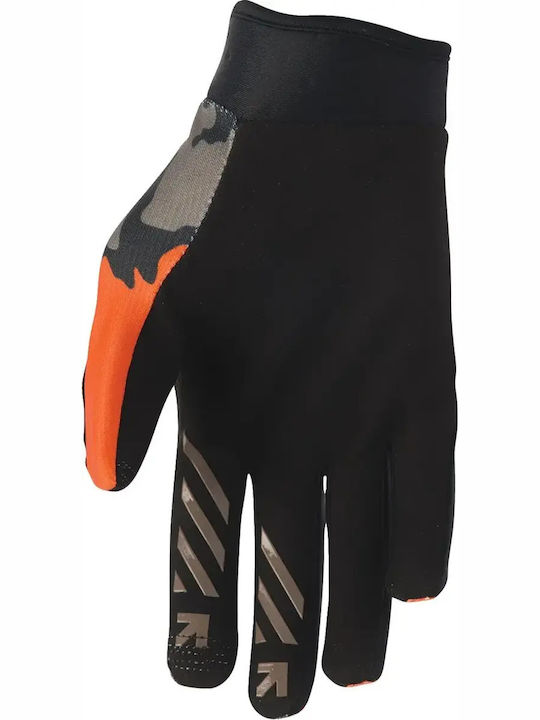 Thor Launchmode Мъжки Motocross ръкавици Hunter Orange/black