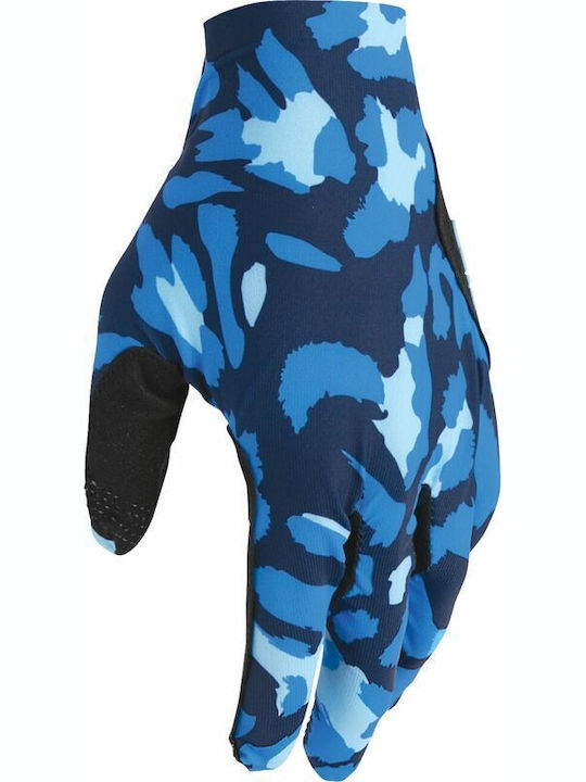 Thor Sportmode Мъжки Motocross ръкавици Cheetah Blue