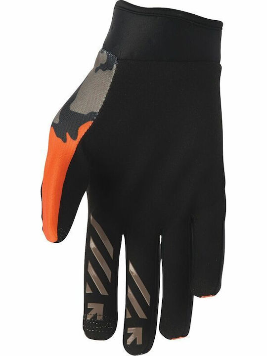 Thor Launchmode Мъжки Motocross ръкавици Hunter Orange/black