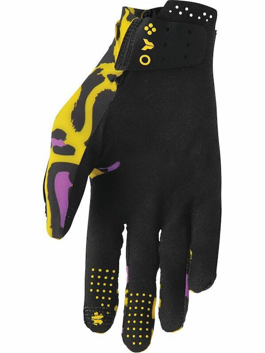 Thor Sportmode Sommer Herren Motocross-Handschuhe Cheetah