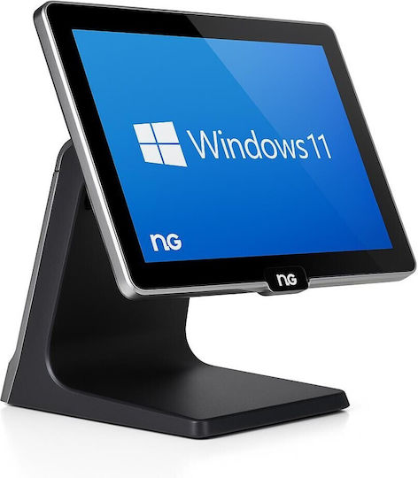 Pos Σύστημα POS All-In-One Desktop με Οθόνη 15"