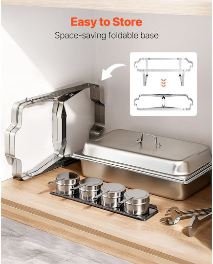 Vevor Bain Marie Serving 8.5lt