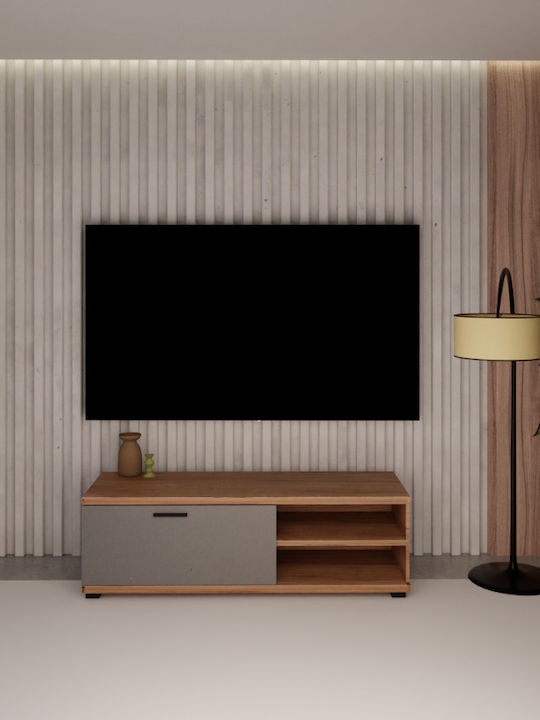 Stand TV Culoare Nuc-Gri L39xA36xÎ120cm